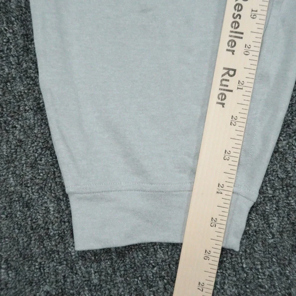 lululemon Pants Womens 8 Gray Soft Jersey Classic Fit Jogger Athletic Tapered